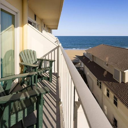 Howard Johnson Plaza By Wyndham Ocean City Oceanfront Buitenkant foto