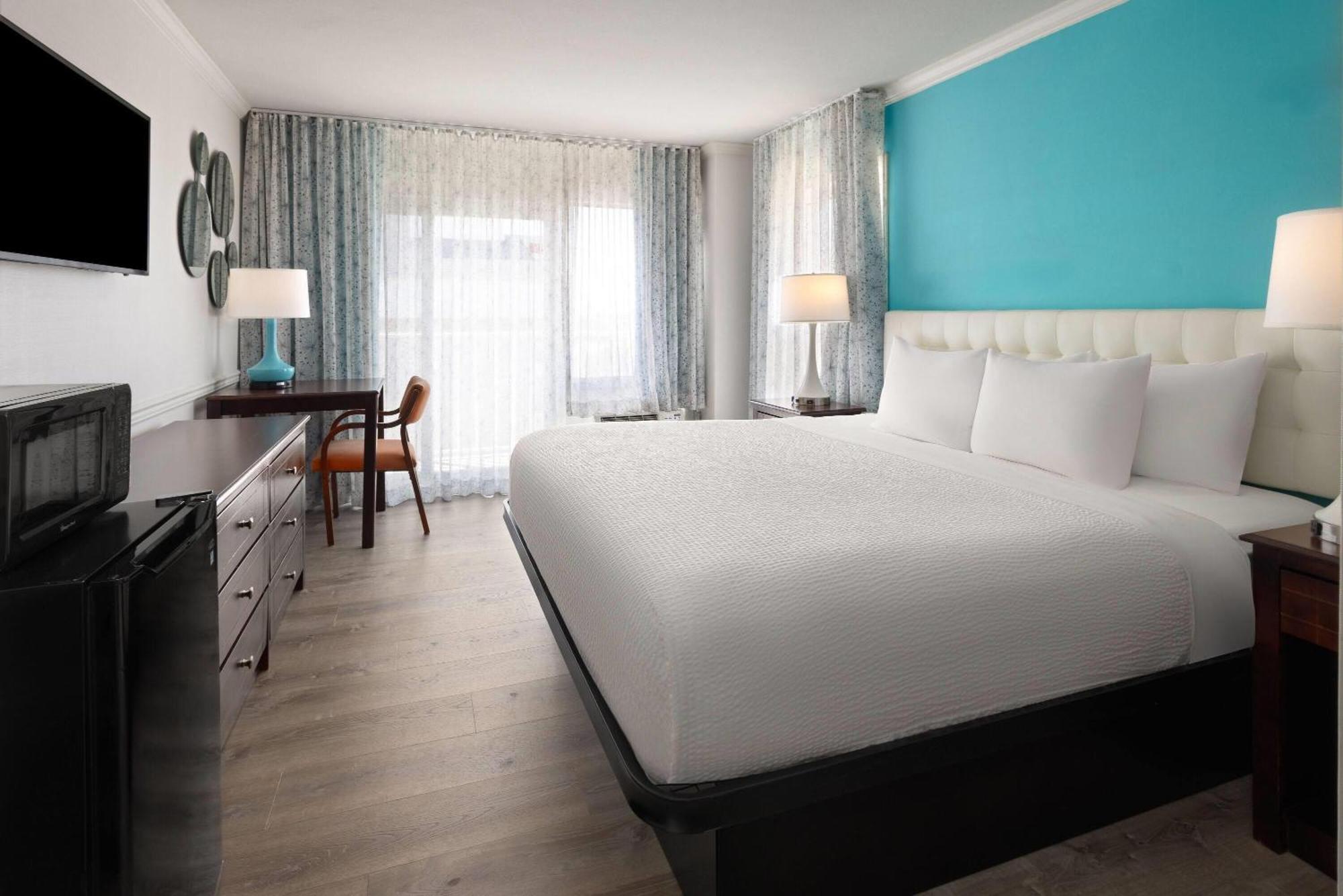 Howard Johnson Plaza By Wyndham Ocean City Oceanfront Buitenkant foto