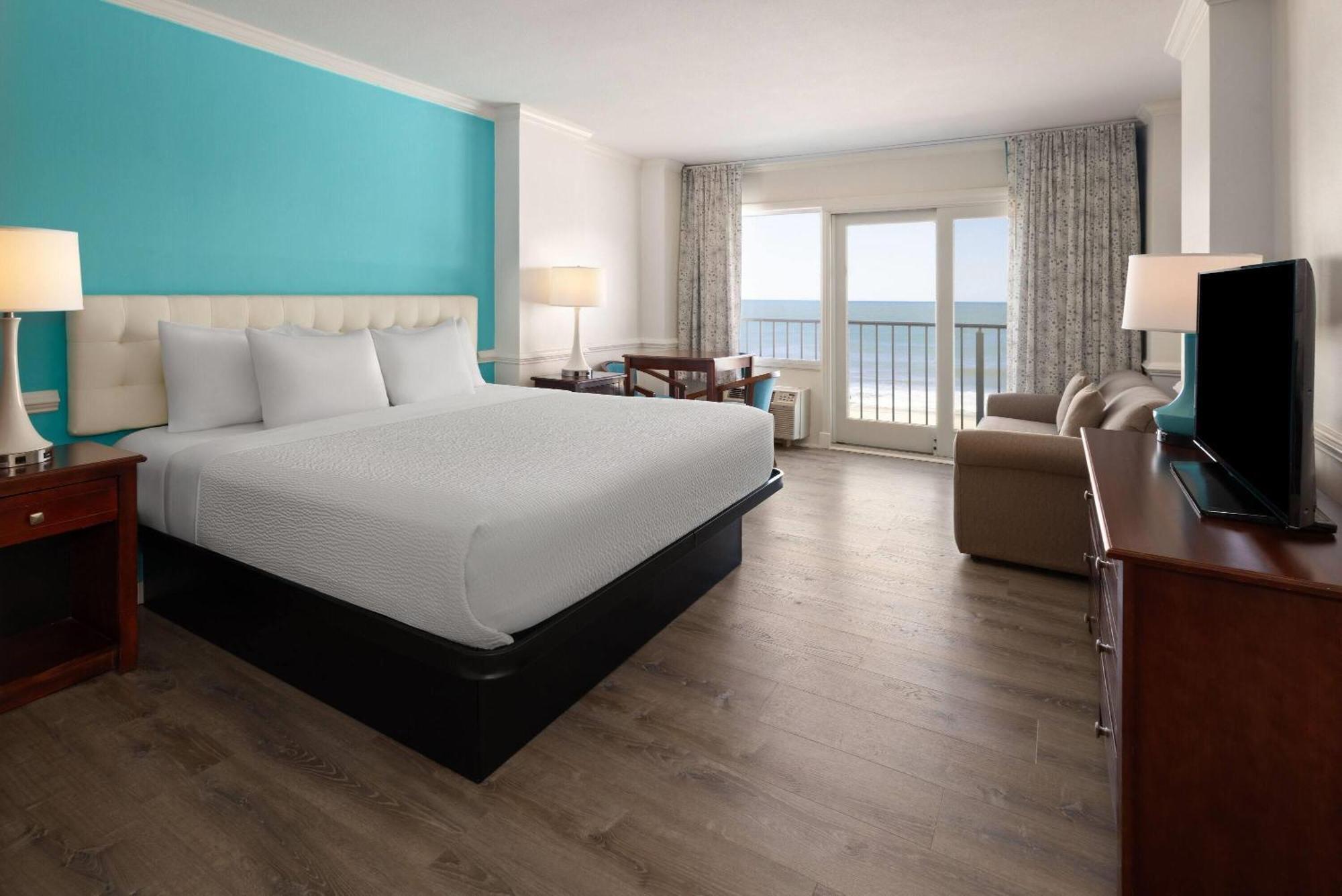 Howard Johnson Plaza By Wyndham Ocean City Oceanfront Buitenkant foto