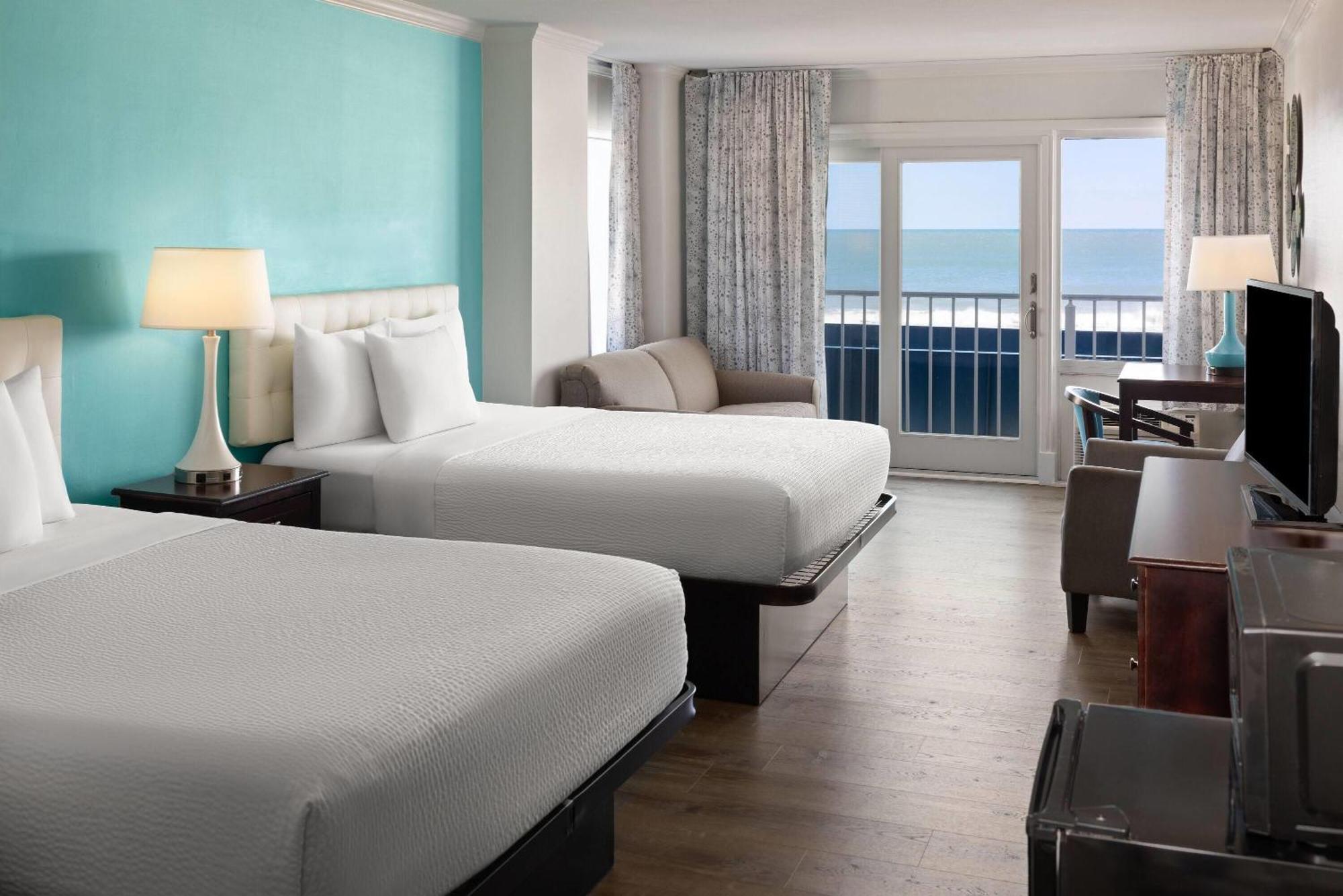 Howard Johnson Plaza By Wyndham Ocean City Oceanfront Buitenkant foto