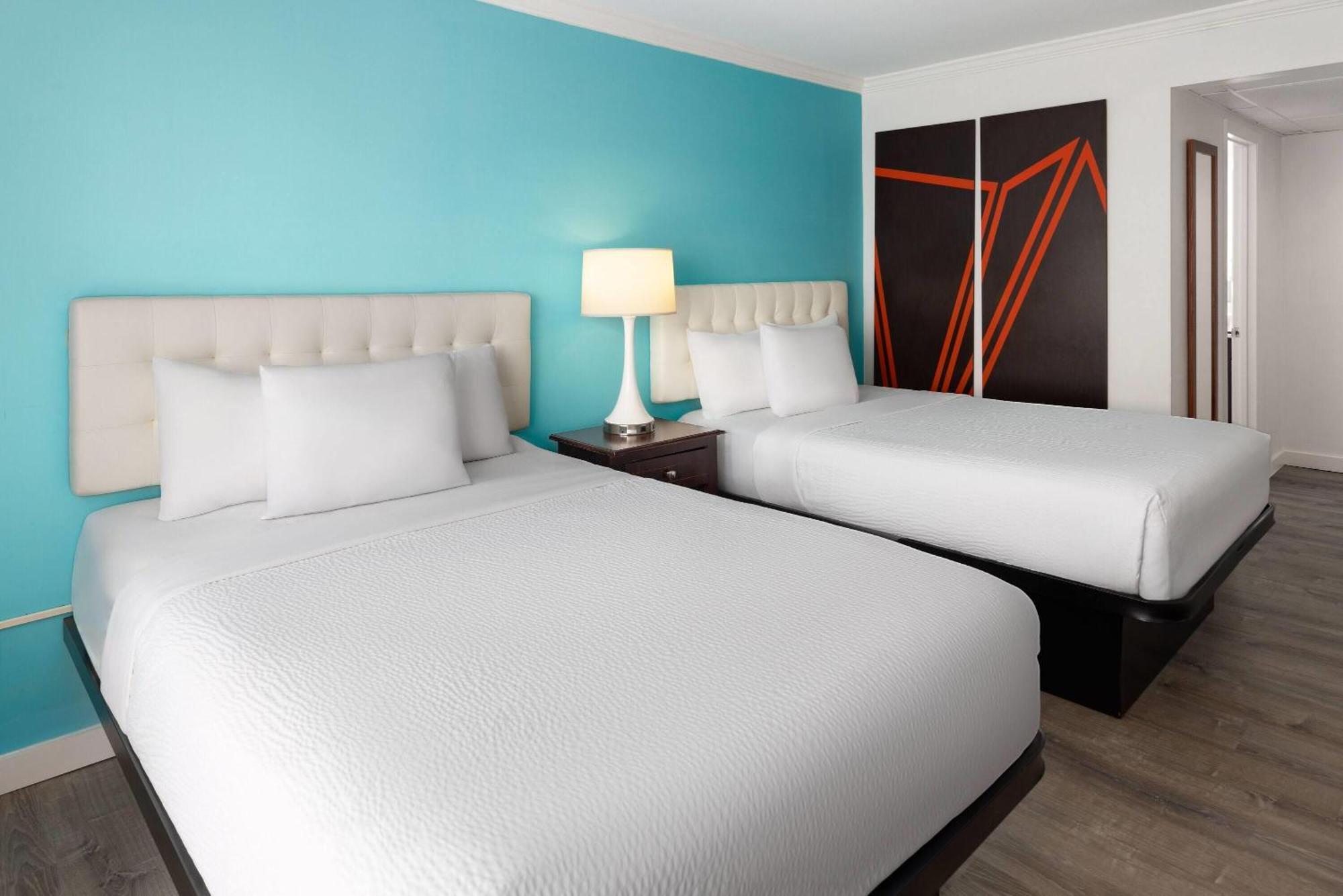 Howard Johnson Plaza By Wyndham Ocean City Oceanfront Buitenkant foto