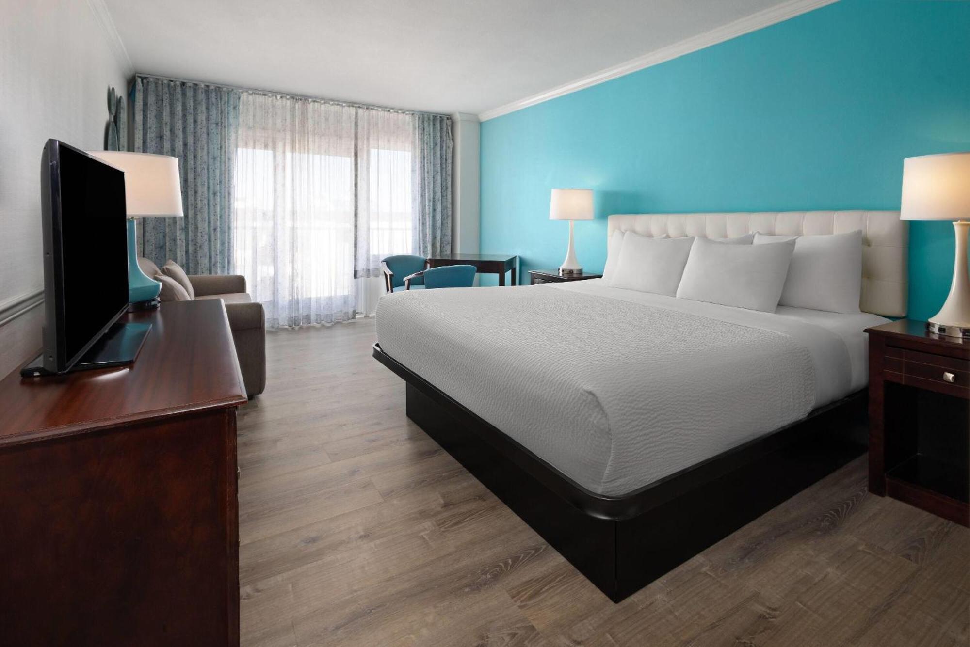 Howard Johnson Plaza By Wyndham Ocean City Oceanfront Buitenkant foto