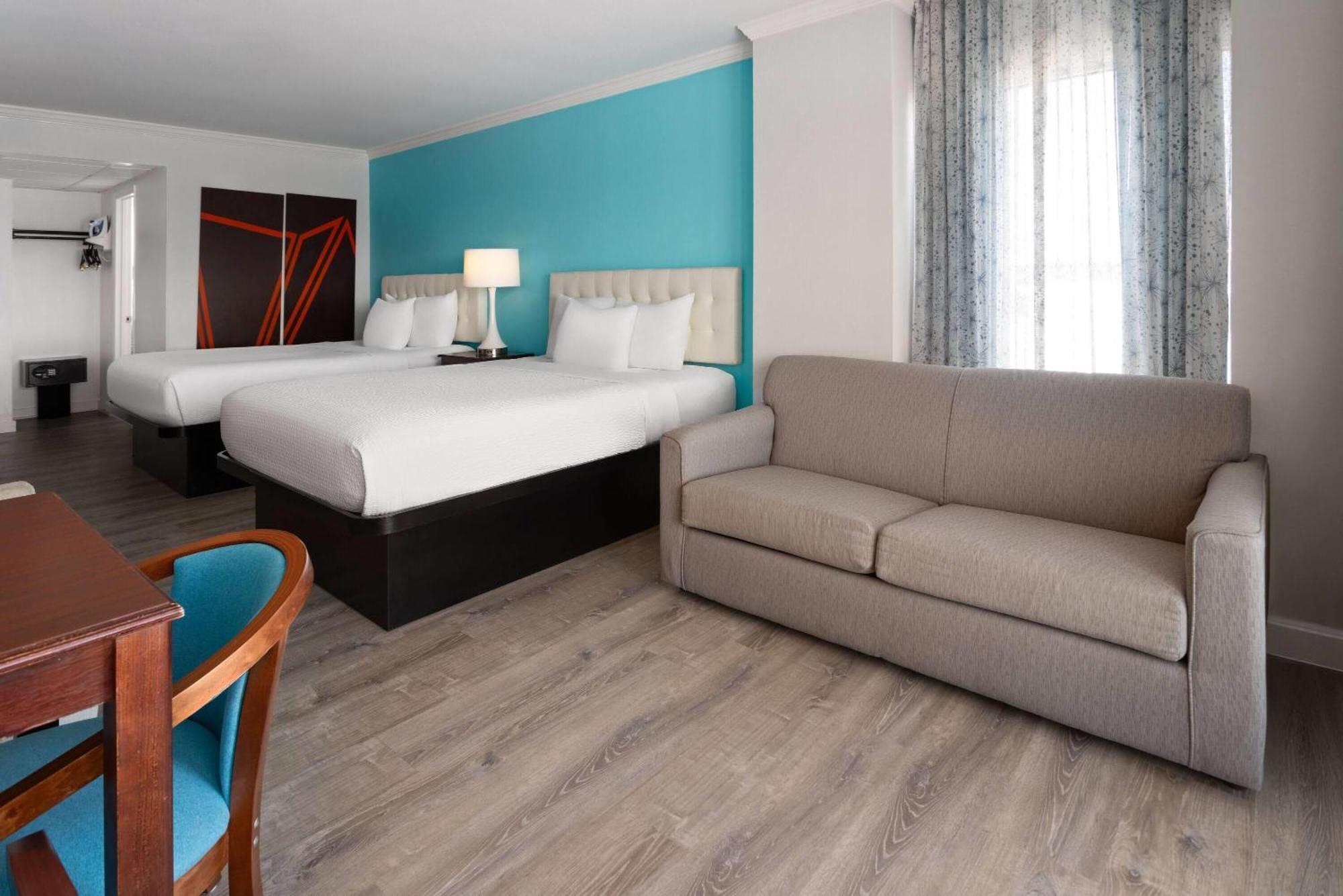 Howard Johnson Plaza By Wyndham Ocean City Oceanfront Buitenkant foto