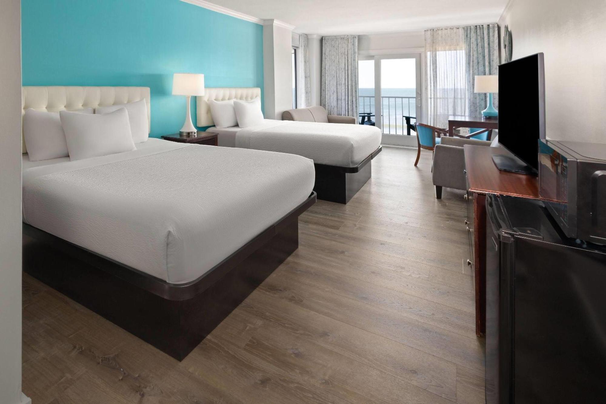 Howard Johnson Plaza By Wyndham Ocean City Oceanfront Buitenkant foto
