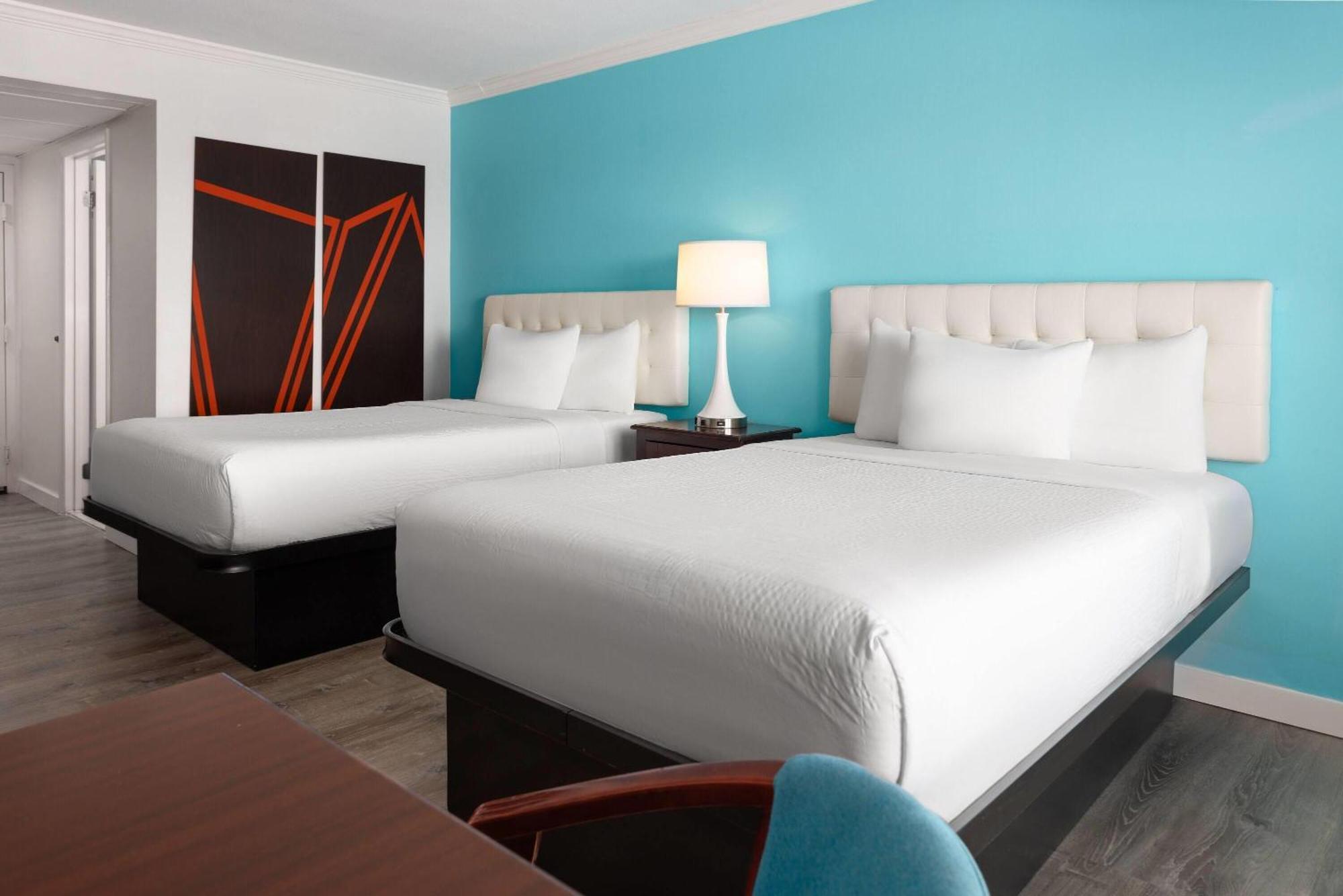 Howard Johnson Plaza By Wyndham Ocean City Oceanfront Buitenkant foto