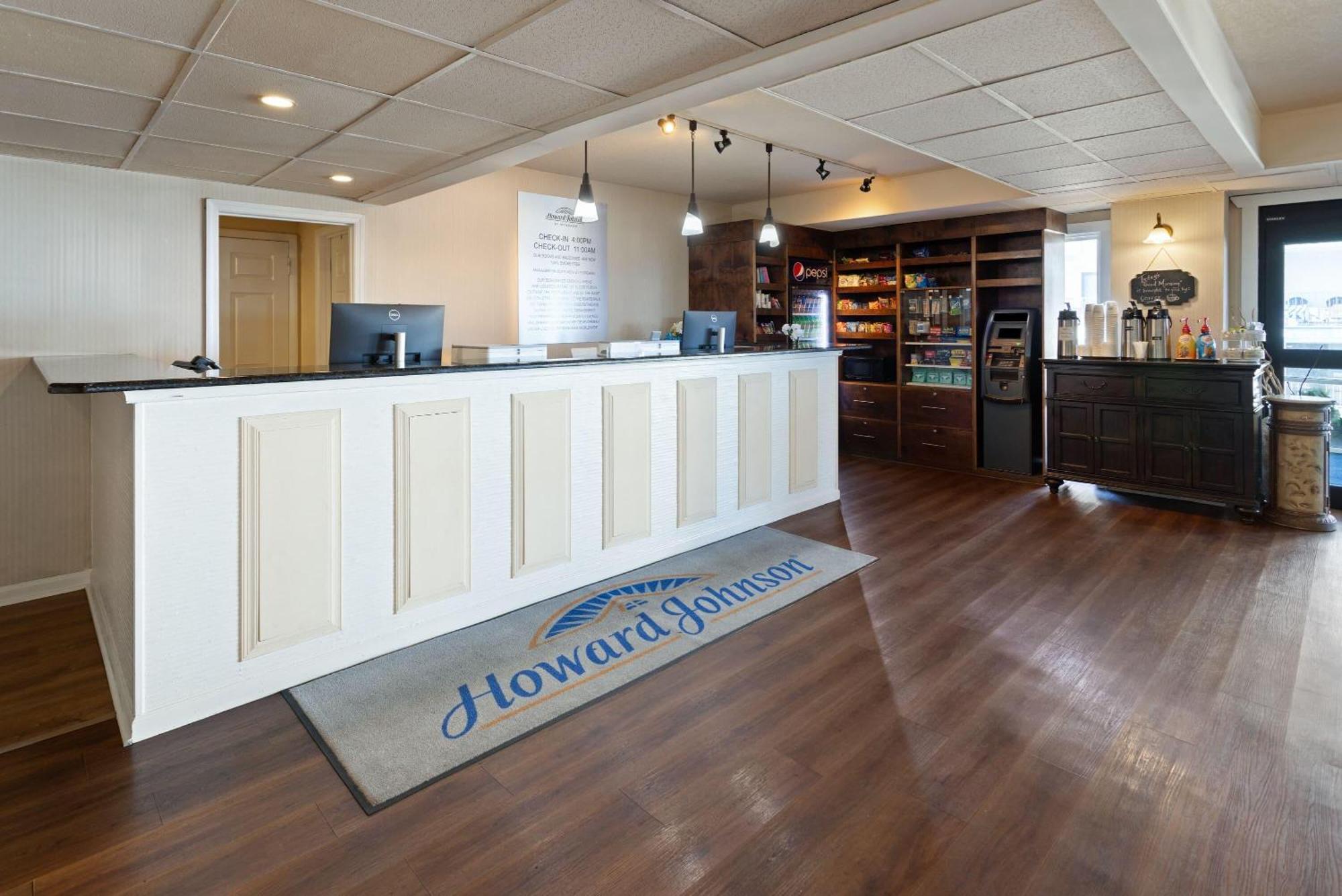 Howard Johnson Plaza By Wyndham Ocean City Oceanfront Buitenkant foto