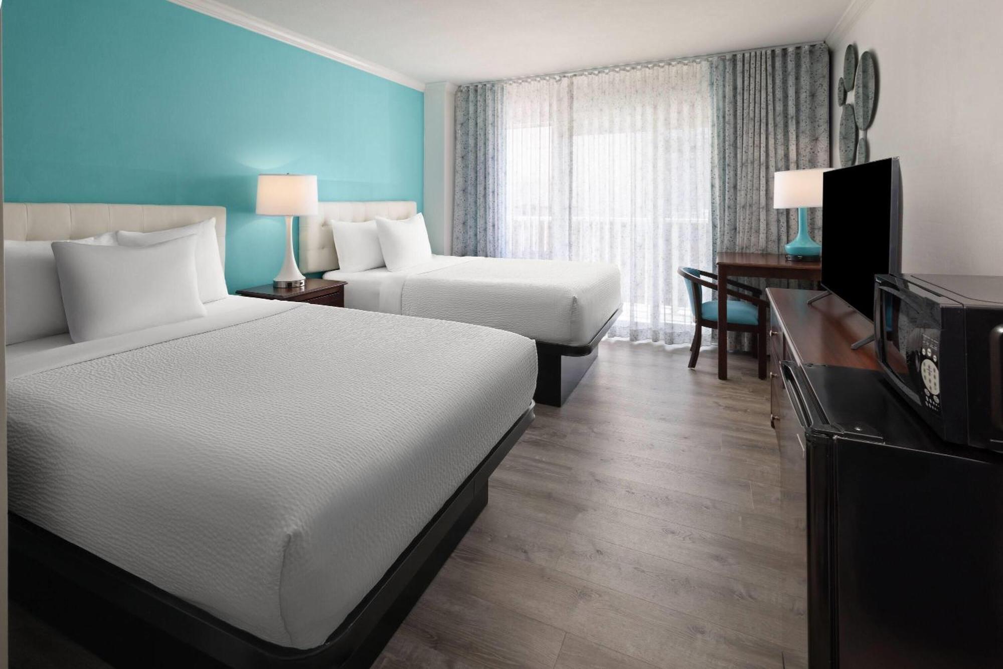 Howard Johnson Plaza By Wyndham Ocean City Oceanfront Buitenkant foto