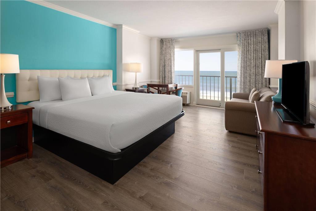 Howard Johnson Plaza By Wyndham Ocean City Oceanfront Kamer foto