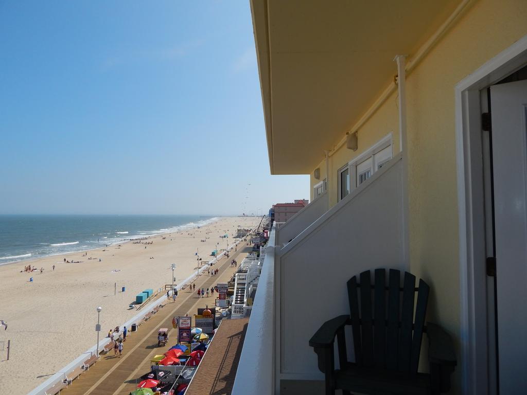 Howard Johnson Plaza By Wyndham Ocean City Oceanfront Buitenkant foto