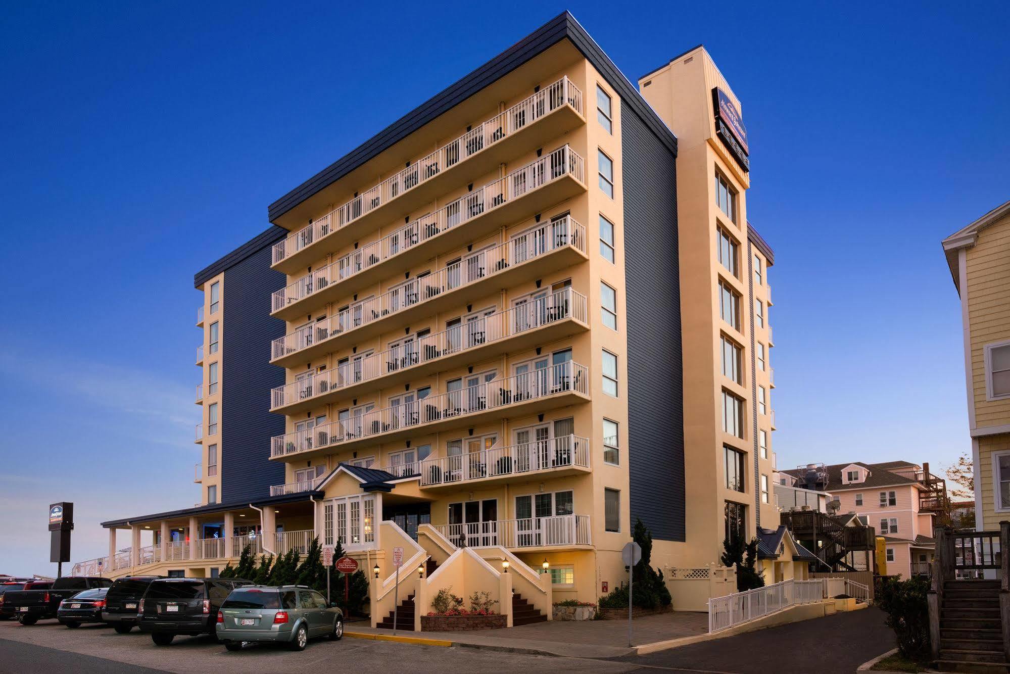 Howard Johnson Plaza By Wyndham Ocean City Oceanfront Buitenkant foto